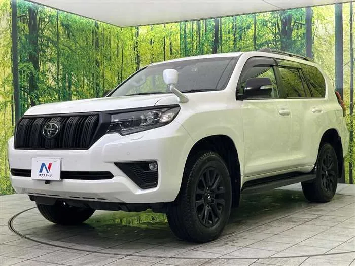 Toyota Land Cruiser Prado 2022 — миниатюра 2