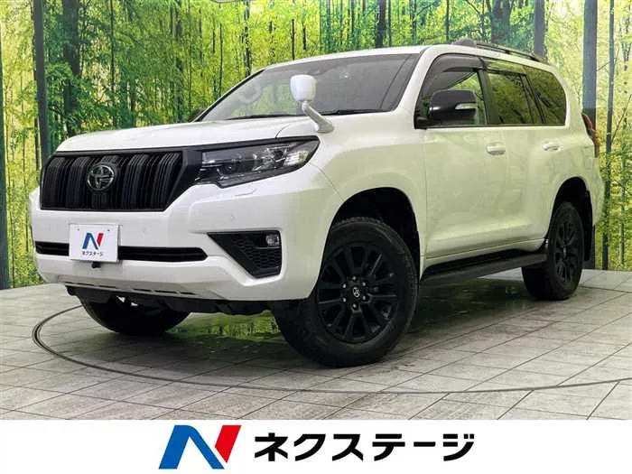 Toyota Land Cruiser Prado 2022 — миниатюра 4