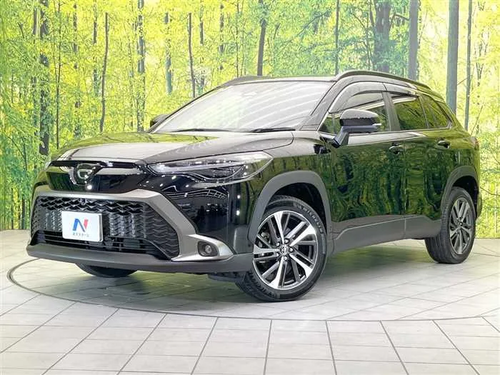 Toyota CorollaCross 2024 — фото 1, купить с доставкой в Москву