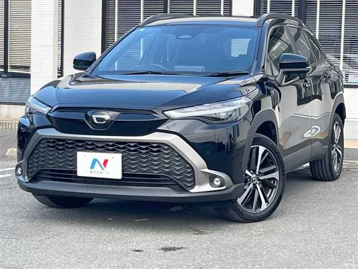 Toyota CorollaCross 2024 — фото 1, купить с доставкой в Москву