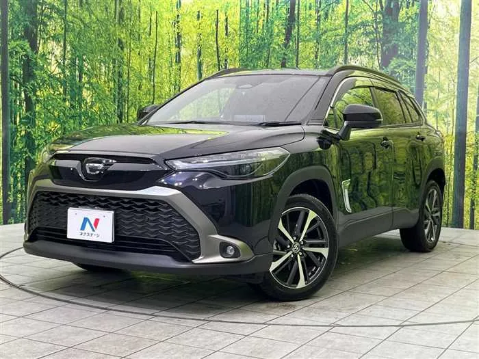 Toyota CorollaCross 2024 — фото 1, купить с доставкой в Москву
