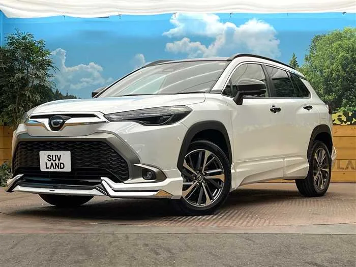 Toyota CorollaCross 2025 — фото 1, купить с доставкой в Москву