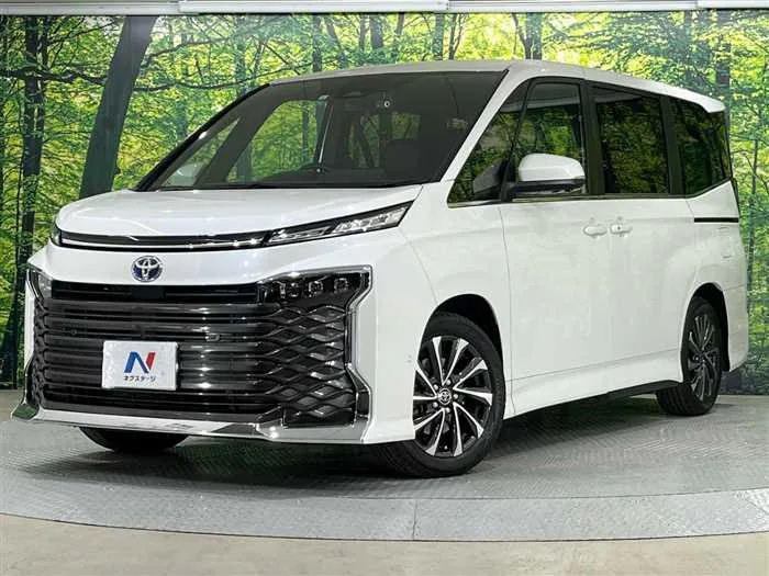 Toyota Voxy 2023 — фото 1, купить с доставкой в Москву