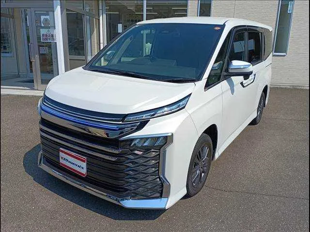 Toyota Voxy HYBRID S-Z 4WD 2022 — миниатюра 4