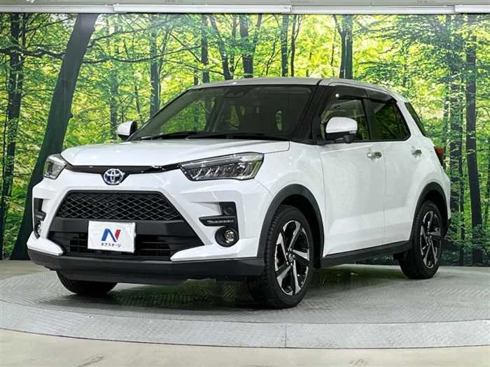 Toyota Raize 2022 — миниатюра 2