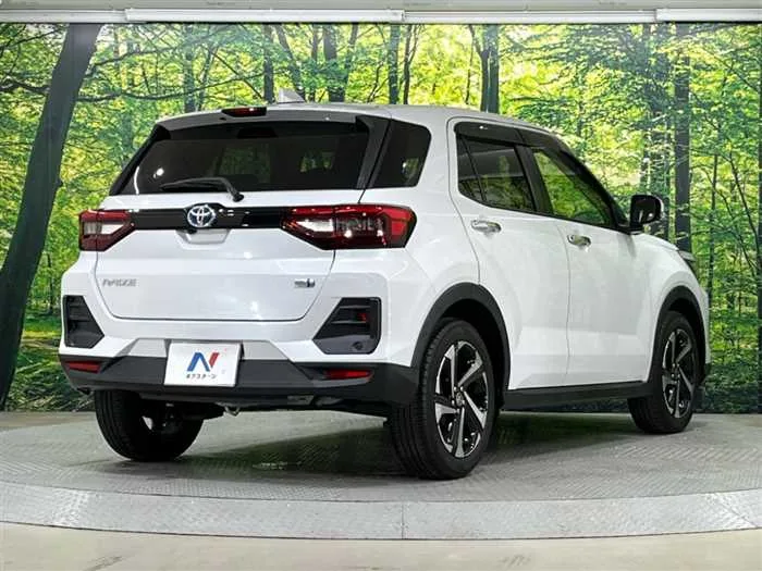 Toyota Raize 2022 — миниатюра 3