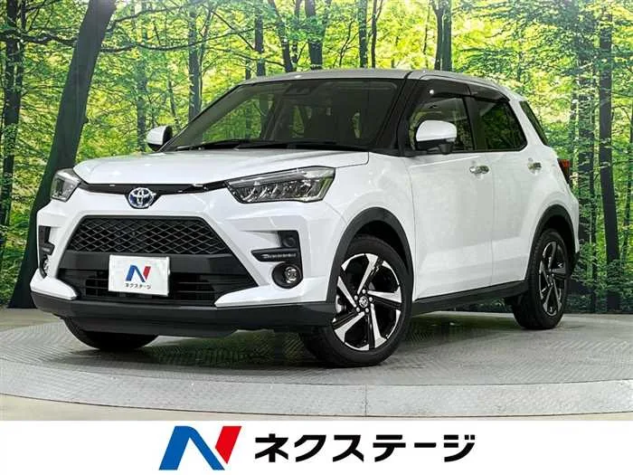 Toyota Raize 2022 — миниатюра 4