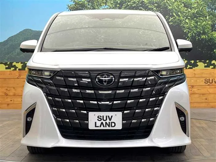 Toyota Alphard Hybrid 2023 — миниатюра 3