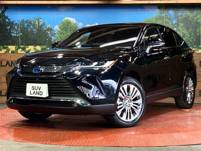 Toyota Harrier Hybrid 2025 — фото 1, купить с доставкой в Москву