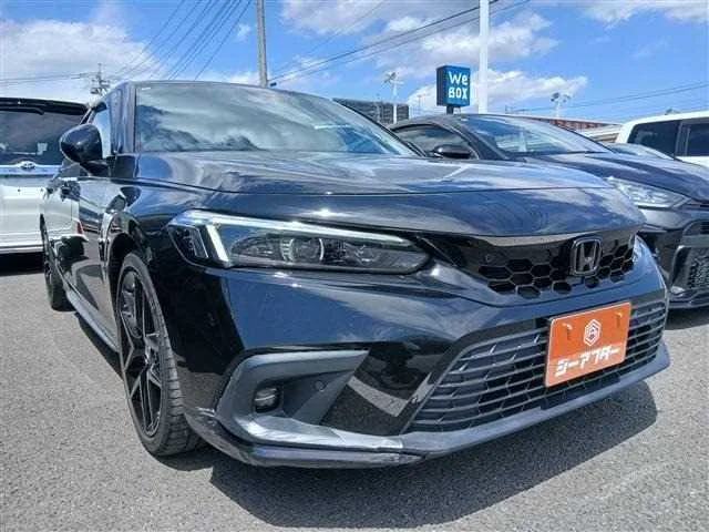 Honda Civic 2022 — фото 1, купить с доставкой в Москву