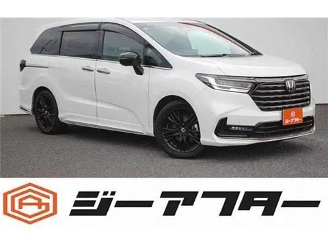 Honda Odyssey 2023 buy in Moscow