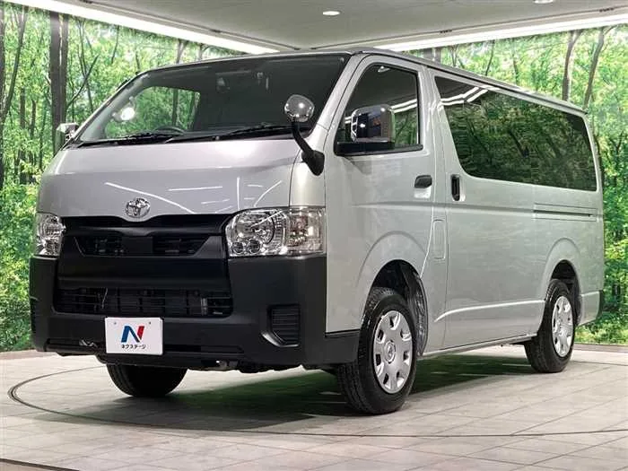 Toyota Hiace Van 2025 — миниатюра 2