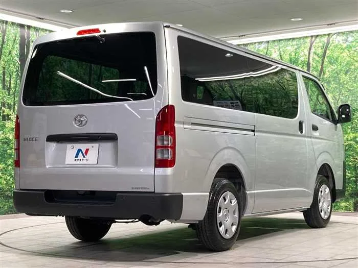 Toyota Hiace Van 2025 — миниатюра 3