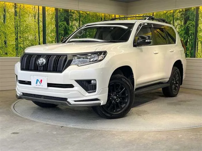 Toyota Land Cruiser Prado 2022 — фото 1, купить с доставкой в Москву