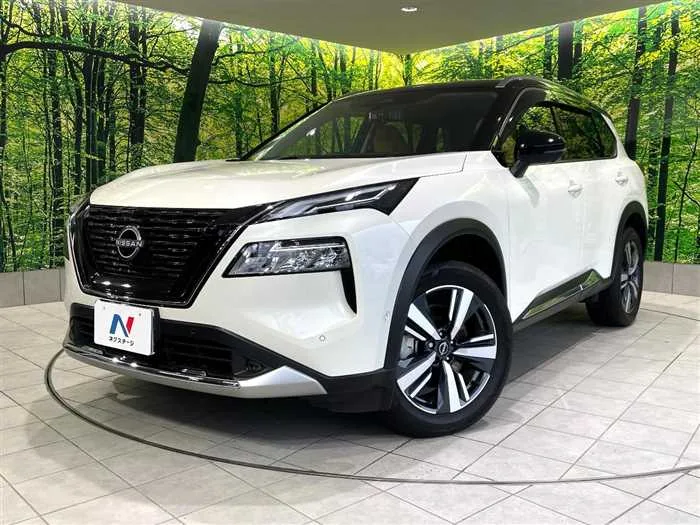 Nissan X-Trail 2023 — фото 1, купить с доставкой в Москву