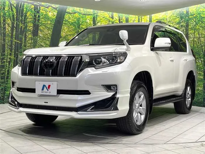 Toyota Land Cruiser Prado 2022 — миниатюра 2