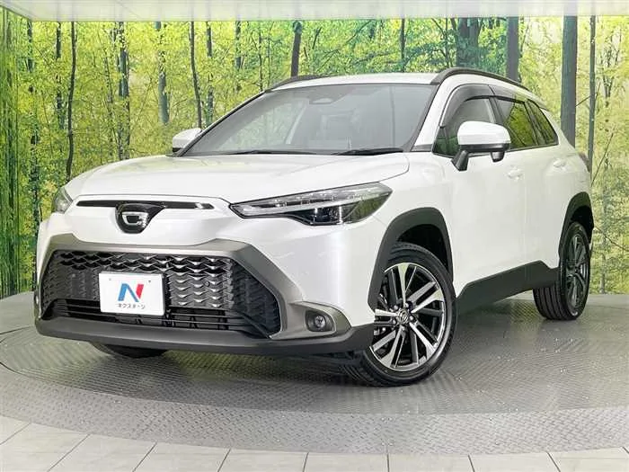 Toyota CorollaCross 2024 — фото 1, купить с доставкой в Москву