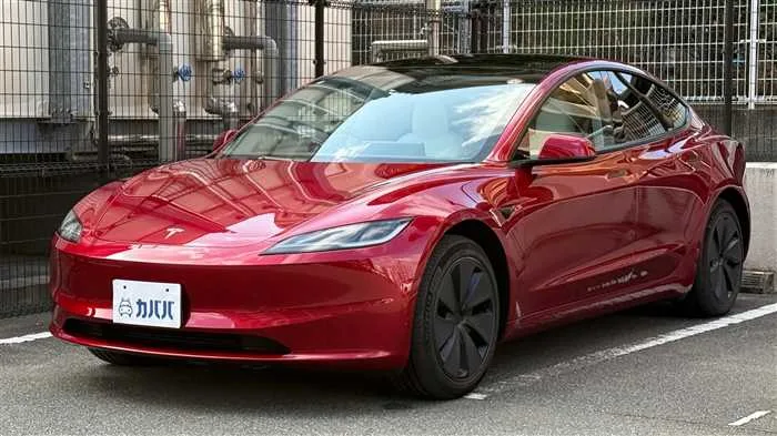 Tesla Motors Others RWD 2024 — фото 1, купить с доставкой в Москву