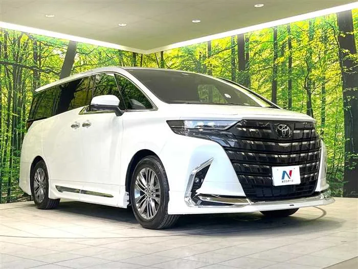 Toyota Alphard Hybrid 2023 — миниатюра 3