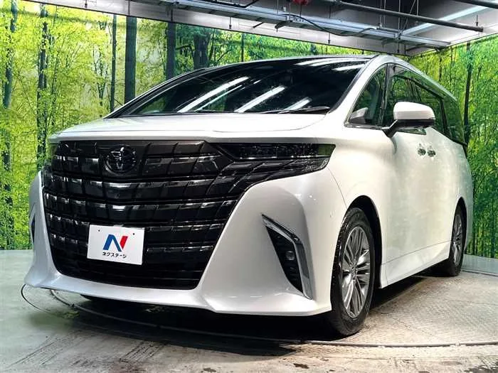 Toyota Alphard Hybrid 2024 — миниатюра 3