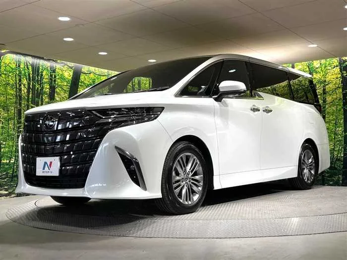 Toyota Alphard Hybrid 2024 — миниатюра 2