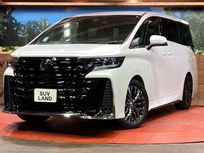 Toyota Vellfire 2024 — фото 1, купить с доставкой в Москву