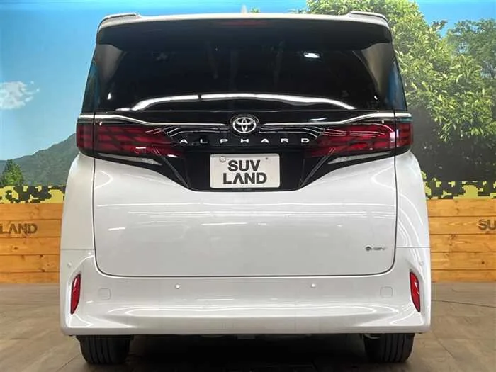 Toyota Alphard Hybrid 2024 — миниатюра 2