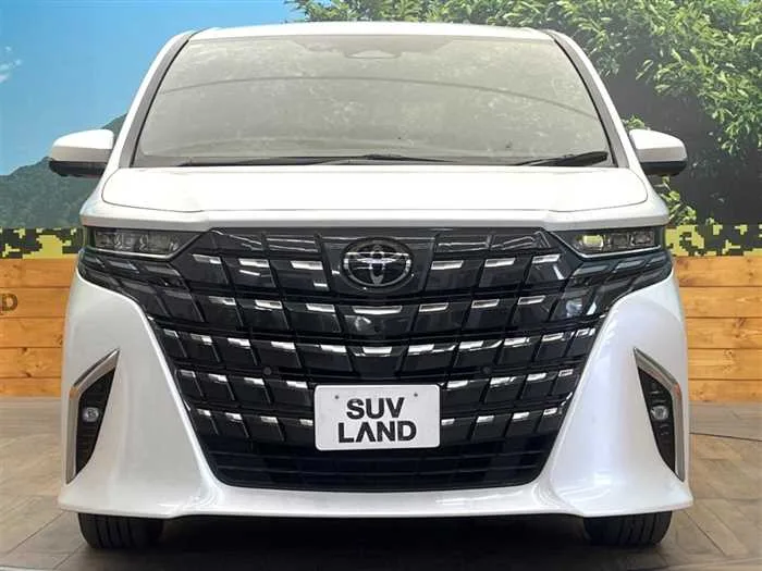 Toyota Alphard Hybrid 2024 — миниатюра 3