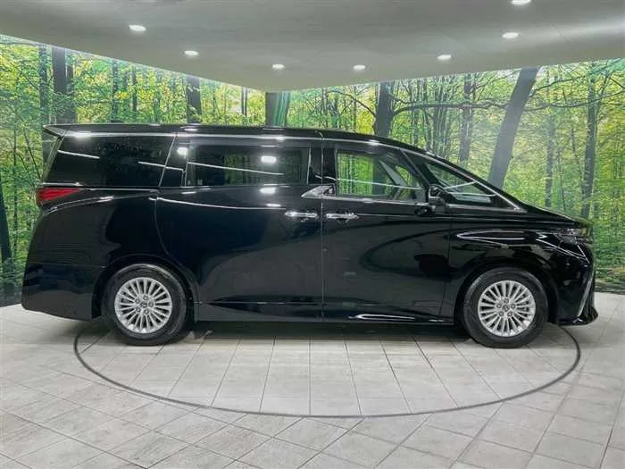 Toyota Alphard Hybrid 2025 — миниатюра 3