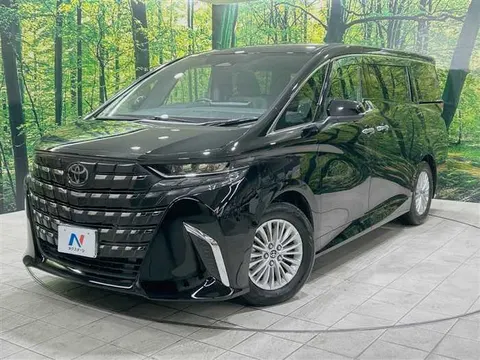 Toyota Alphard Hybrid 2025 buy in Moscow
