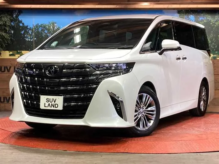 Toyota Alphard Hybrid 2024 — фото 1, купить с доставкой в Москву