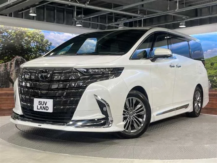 Toyota Alphard Hybrid 2024 — миниатюра 3