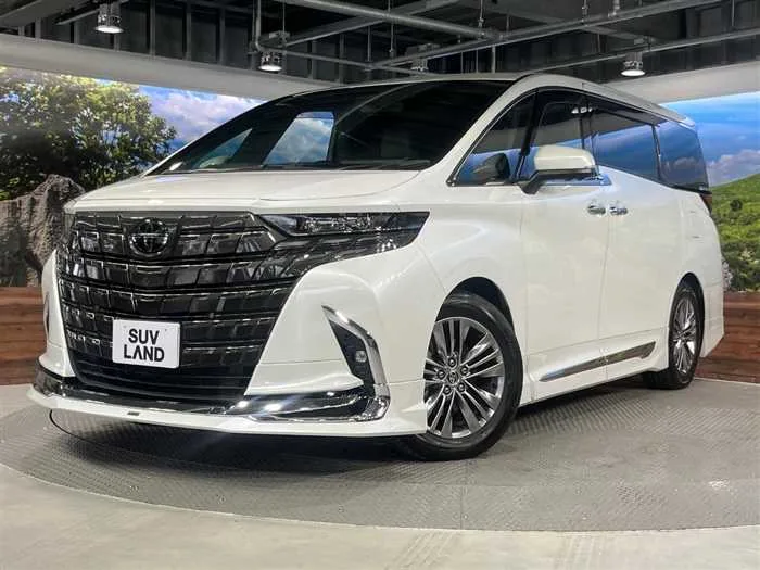 Toyota Alphard Hybrid 2024 — фото 1, купить с доставкой в Москву