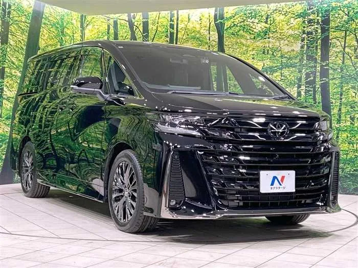 Toyota Vellfire 2024 — миниатюра 3