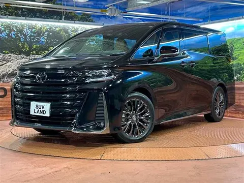 Toyota Vellfire 2025 buy in Moscow