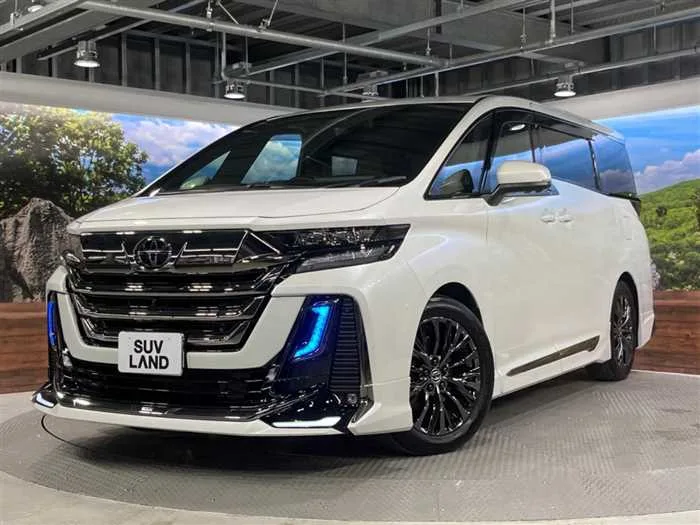 Toyota Vellfire 2025 — миниатюра 2