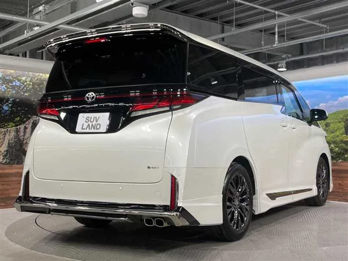 Toyota Vellfire 2025 — миниатюра 3