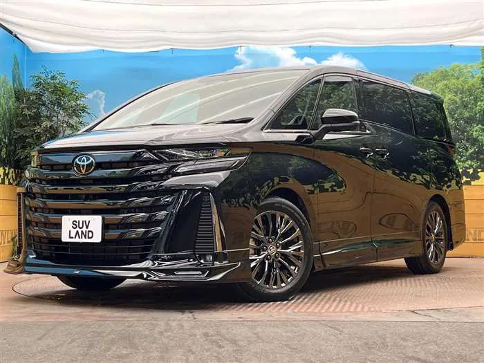 Toyota Vellfire 2025 — фото 1, купить с доставкой в Москву