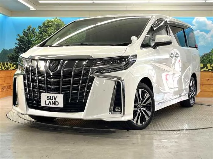 Toyota Alphard 2022 — фото 1, купить с доставкой в Москву