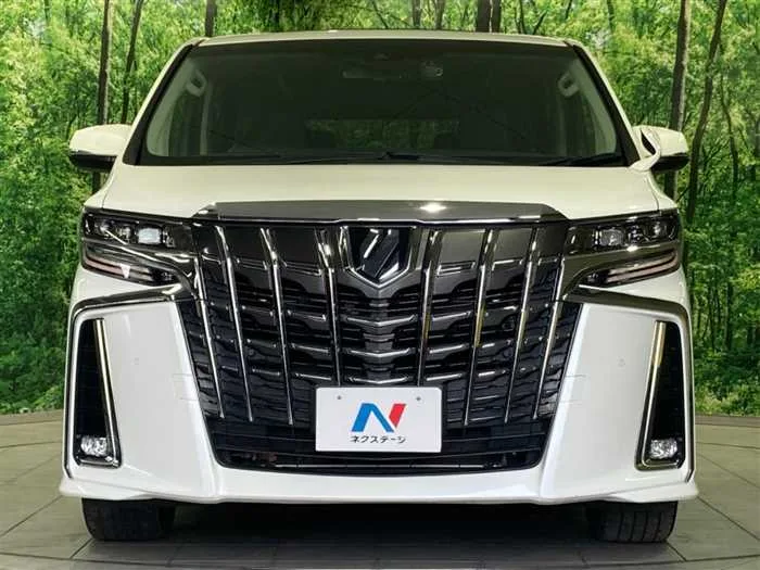 Toyota Alphard 2022 — миниатюра 3