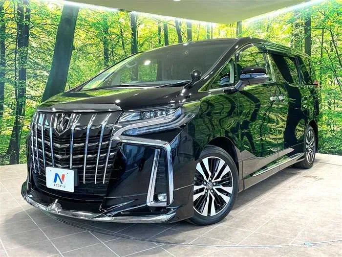 Toyota Alphard 2023 — фото 1, купить с доставкой в Москву