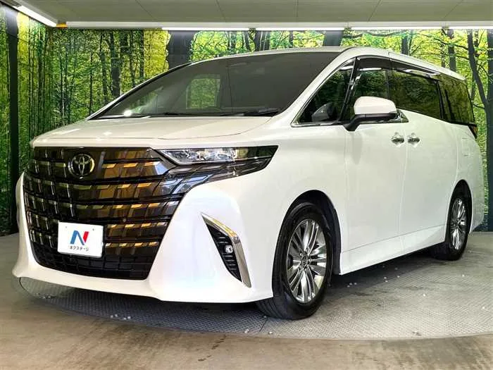 Toyota Alphard 2024 — миниатюра 3