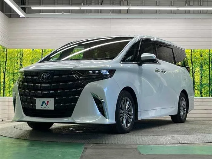 Toyota Alphard 2024 — миниатюра 2