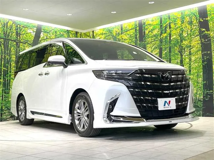 Toyota Alphard 2025 — миниатюра 3
