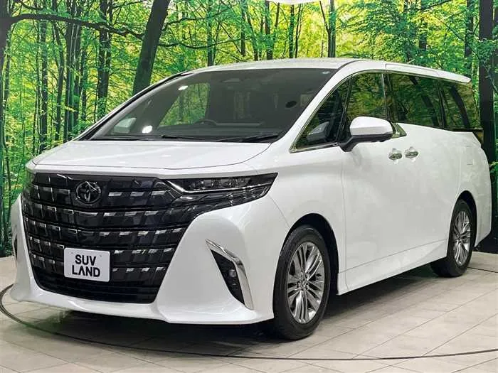 Toyota Alphard 2025 — миниатюра 3