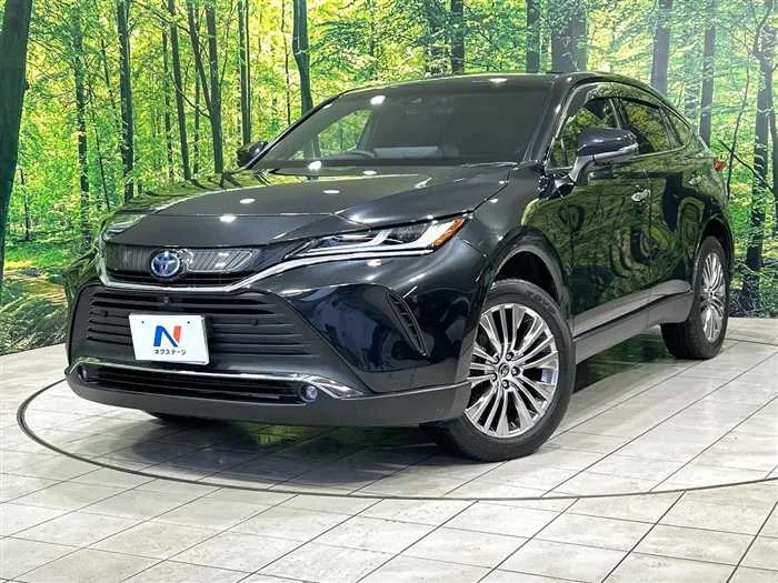 Toyota Harrier Hybrid 2022 — фото 1, купить с доставкой в Москву