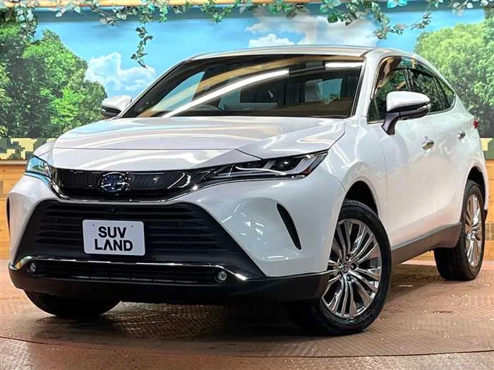 Toyota Harrier Hybrid 2023 — фото 1, купить с доставкой в Москву