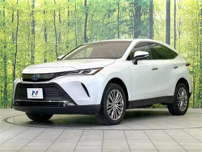 Toyota Harrier Hybrid 2023 — миниатюра 2
