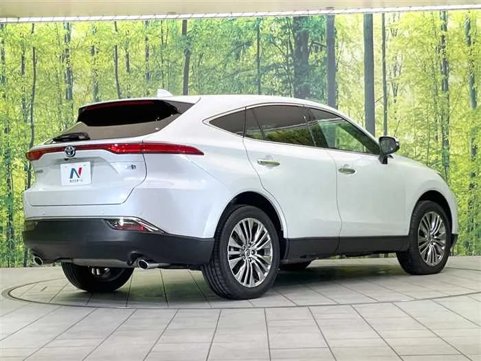 Toyota Harrier Hybrid 2023 — миниатюра 3