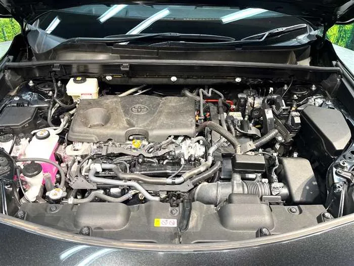 Toyota Harrier Hybrid 2023 — миниатюра 2